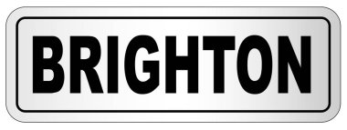 Brighton şehir tabela