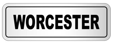 Worcester şehir tabela