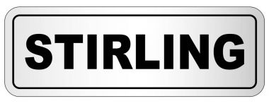 Stirling şehir tabela