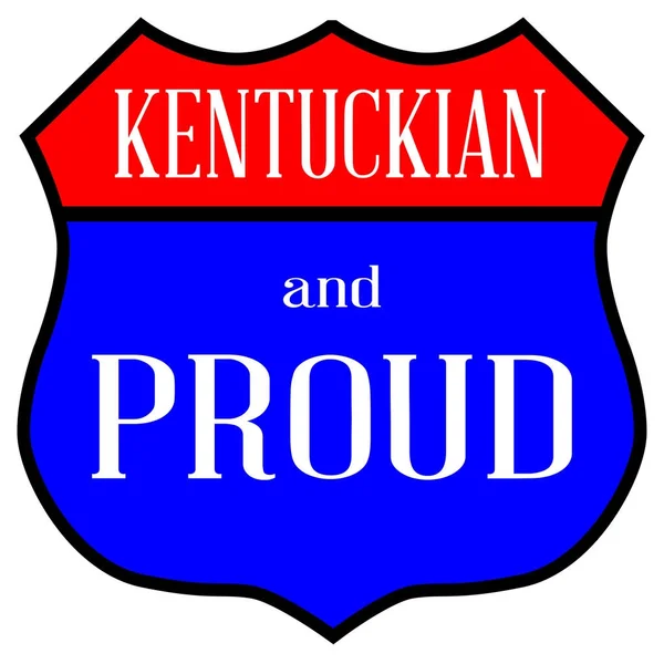 Kentuckian et fier — Image vectorielle