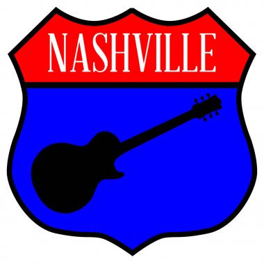 Nashville gitar Otoban işareti