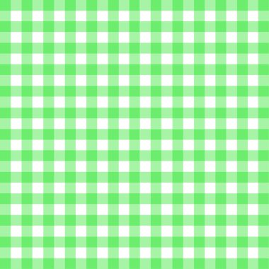 Yeşil Gingham