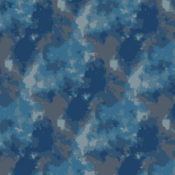 Blauer nächtlicher Hintergrund — Stockvektor