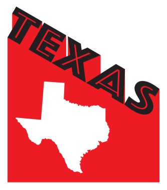 Haritayla Teksas Açı Gölge Metni