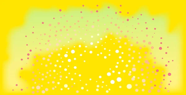 Ярко-желтый абстрактный фон — стоковый вектор