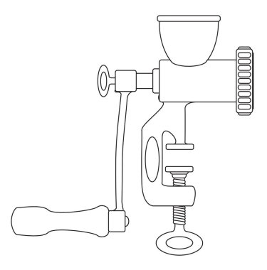 Old cast Demir Et Öğütücü Çizgide