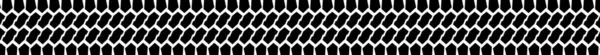 Tyre Tread Marks Web Banner On White — 图库矢量图片