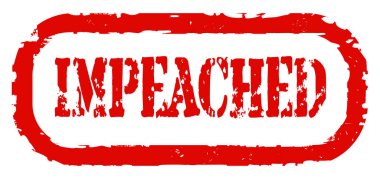 Suçlanan Kırmızı Mürekkep Lastik Damgası