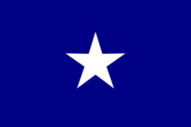 Bonnie Mavi Bayrağı