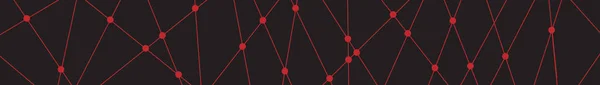 Joints points rouges Contexte — Image vectorielle