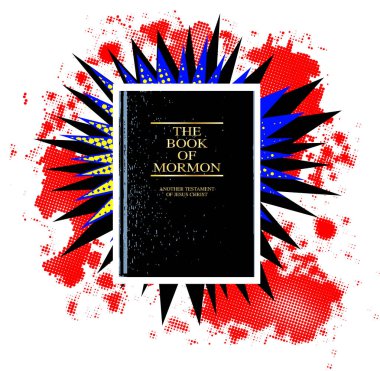 Çizgi roman Mormon Patlaması