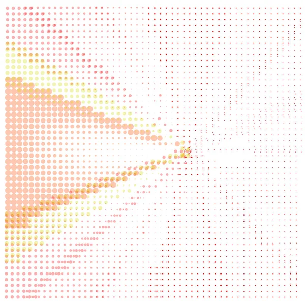 Point aléatoire Halftone Documentaire Pund — Image vectorielle