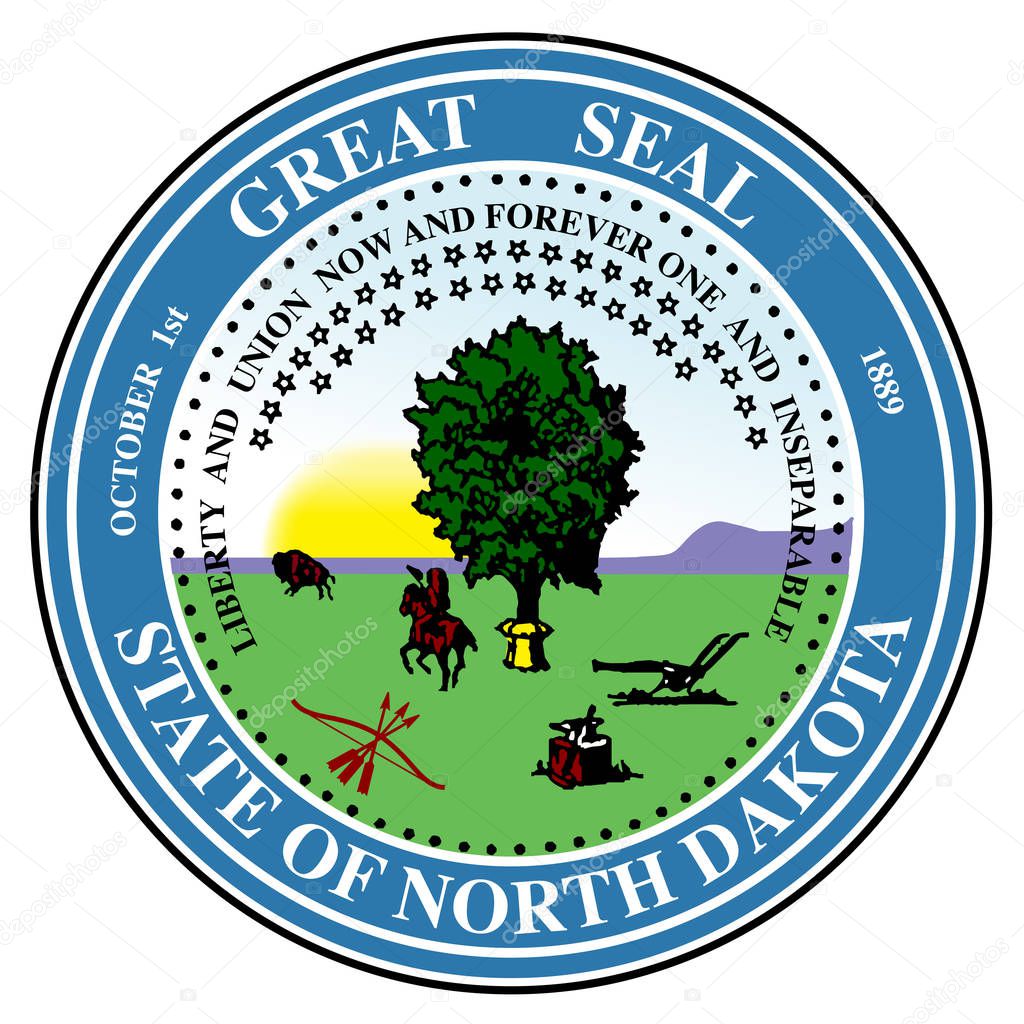 North Dakots State Seal
