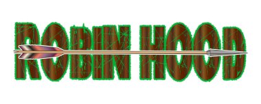 Robin Hood 'a uzun yay okuyla mesaj at