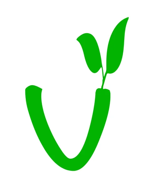 Веганський зелений чоловічий мотив — стоковий вектор