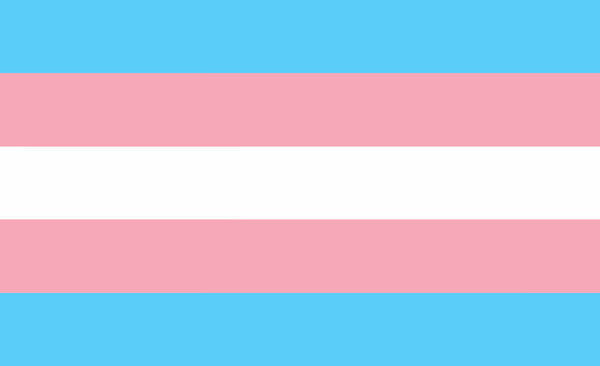 Transgender Pride Flag Colors