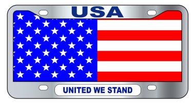 Usa United Standart Plakamız