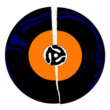 Kırık 45 Rpm Tek Rekor