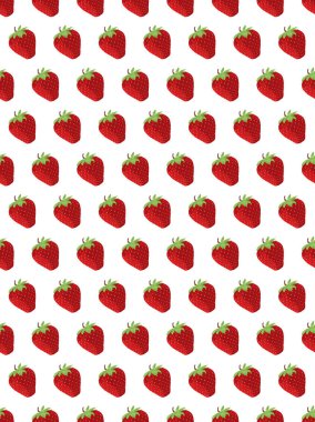 dikişsiz çilek arka plan