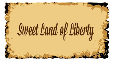 Sweet Land Of Liberty