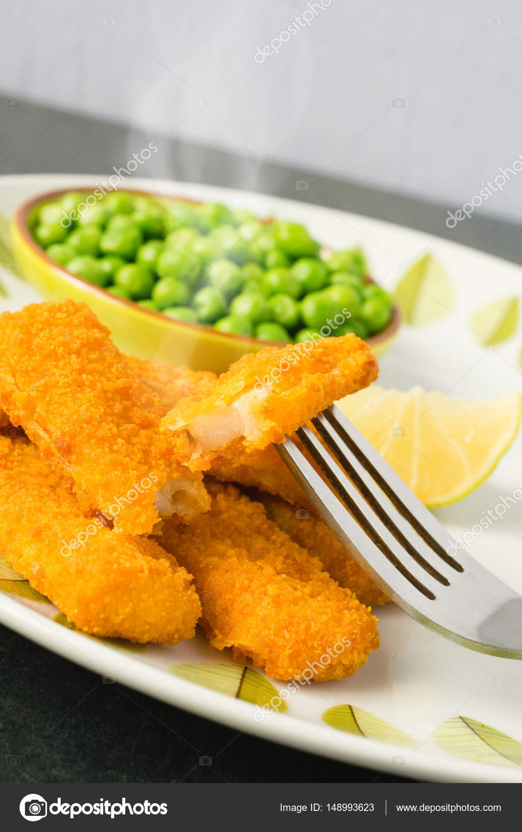 Balık kroket Balık kroket