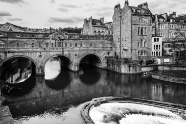 Pulteney Köprüsü, bath, İngiltere