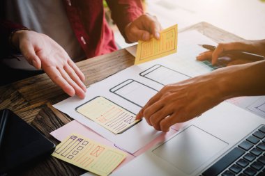 Cep telefonu için web tasarımcısı toplantı planlama uygulaması. Tasarım Çevrimiçi Teknoloji İçeriği, Fikir Önerisi Stratejisi Taktik Vizyon Tasarımı Konsepti