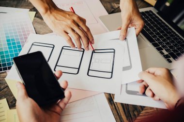Cep telefonu için web tasarımcısı toplantı planlama uygulaması. Tasarım Çevrimiçi Teknoloji İçeriği, Fikir Önerisi Stratejisi Taktik Vizyon Tasarımı Konsepti