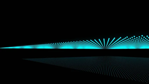 3 boyutlu illüstrasyon. Topların arkaplanı.