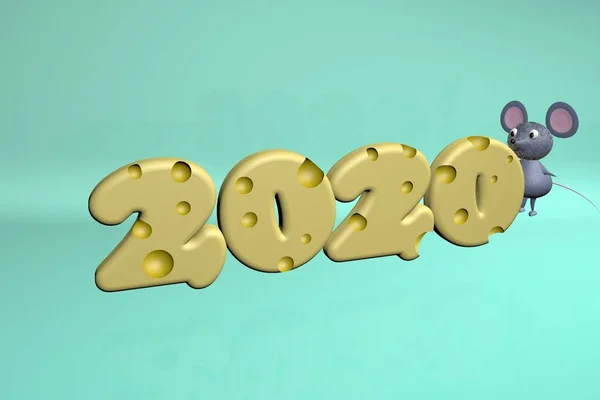 2020 numaralı üç boyutlu görüntü izole edildi.