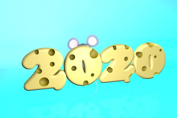 2020 numaralı üç boyutlu görüntü izole edildi.