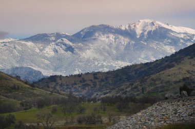 Kral Kanyon Milli Parkı içinde California Usa