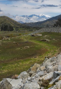 Kral Kanyon Milli Parkı içinde California Usa