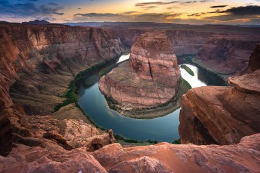 Horsehoe Bend sayfa, Arizona