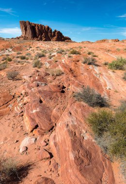 Valley of Fire Nevada peyzaj
