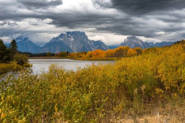 Oxbow Bend noktası