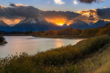 Oxbow Bend noktası