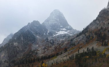 Güzel Teton aralığı