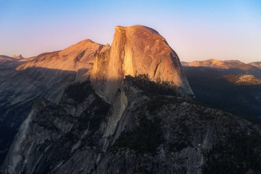 yosemite yılında yarım kubbe