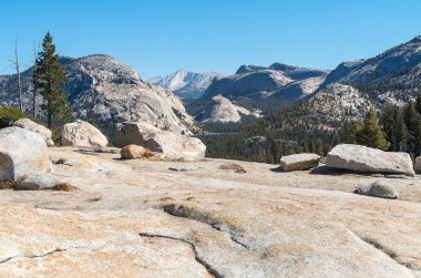 Tenaya Gölü Yosemite Ulusal Parkı