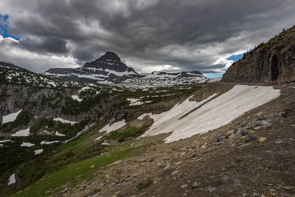 Fotografía de paisaje del Parque Nacional Glaciar Estados Unidos — Foto de Stock