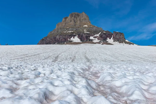 Fotografia da paisagem de Glacier National Park EUA — Fotografia de Stock