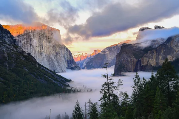 Belle vue sur Yosemite — Photo