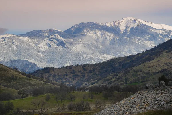 Εθνικό Πάρκο Canyon βασιλιάς Καλιφόρνια ΗΠΑ — Φωτογραφία Αρχείου