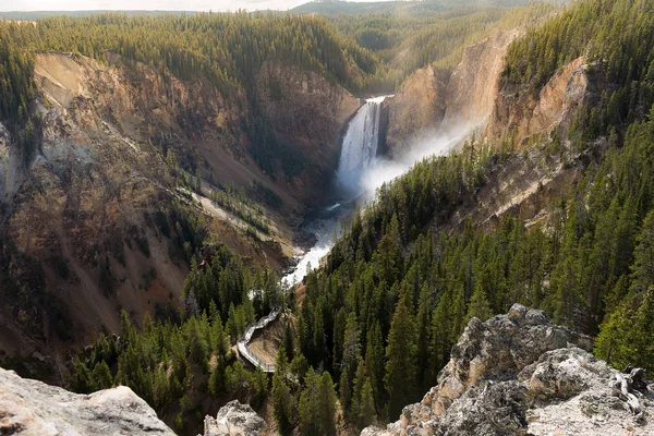 Grand Canyon of Yellowstone National Park, USA — Stock Photo, Image