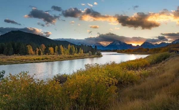 Oxbow Bend punkt — Stockfoto