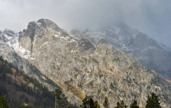 Mooie Tetongebergte — Stockfoto