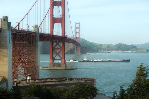 Golden Gate Köprüsü yaz — Stok fotoğraf