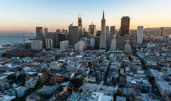 サンフランシスコの Downtoen — ストック写真