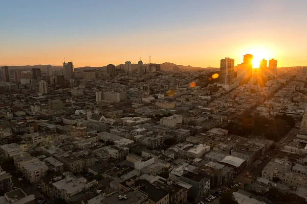 Downtoen de San Francisco — Foto de Stock